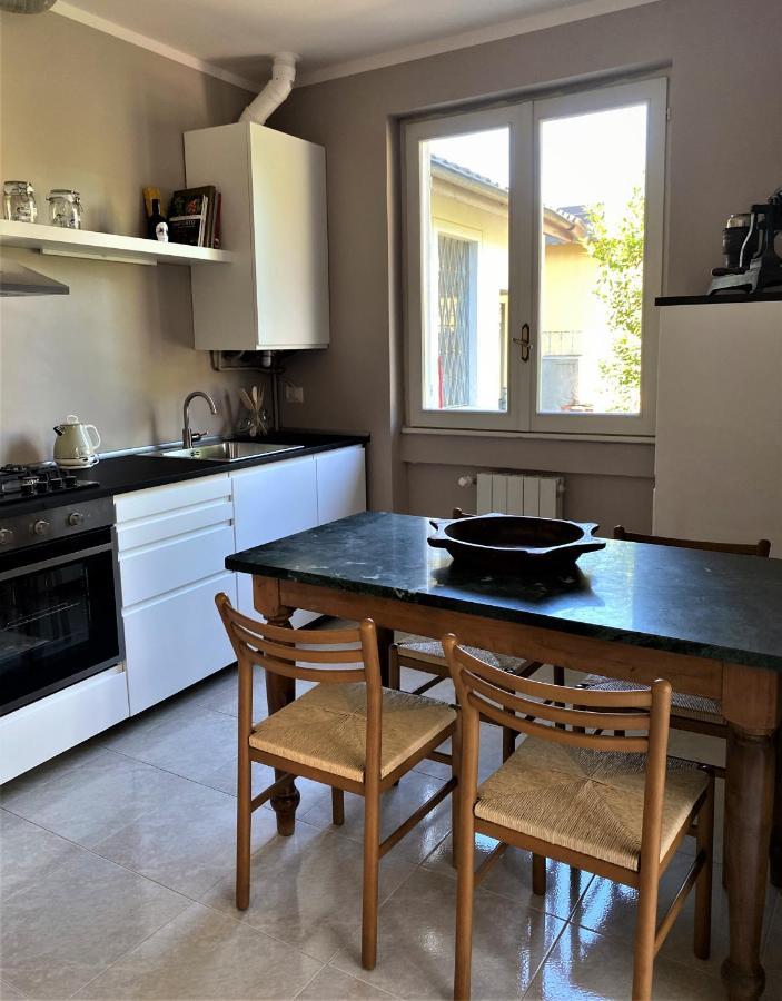 Casa Del Custode: Renovated Flat With Garden In A Villa Near The Lake Stresa Buitenkant foto