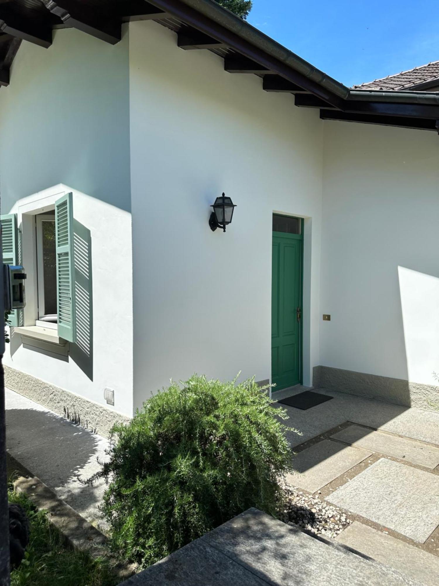 Casa Del Custode: Renovated Flat With Garden In A Villa Near The Lake Stresa Buitenkant foto