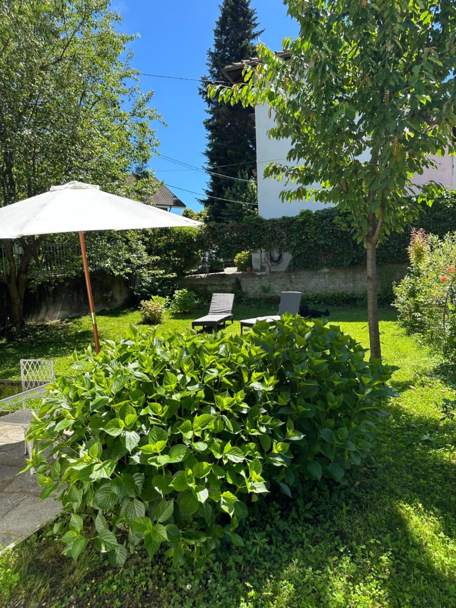 Casa Del Custode: Renovated Flat With Garden In A Villa Near The Lake Stresa Buitenkant foto