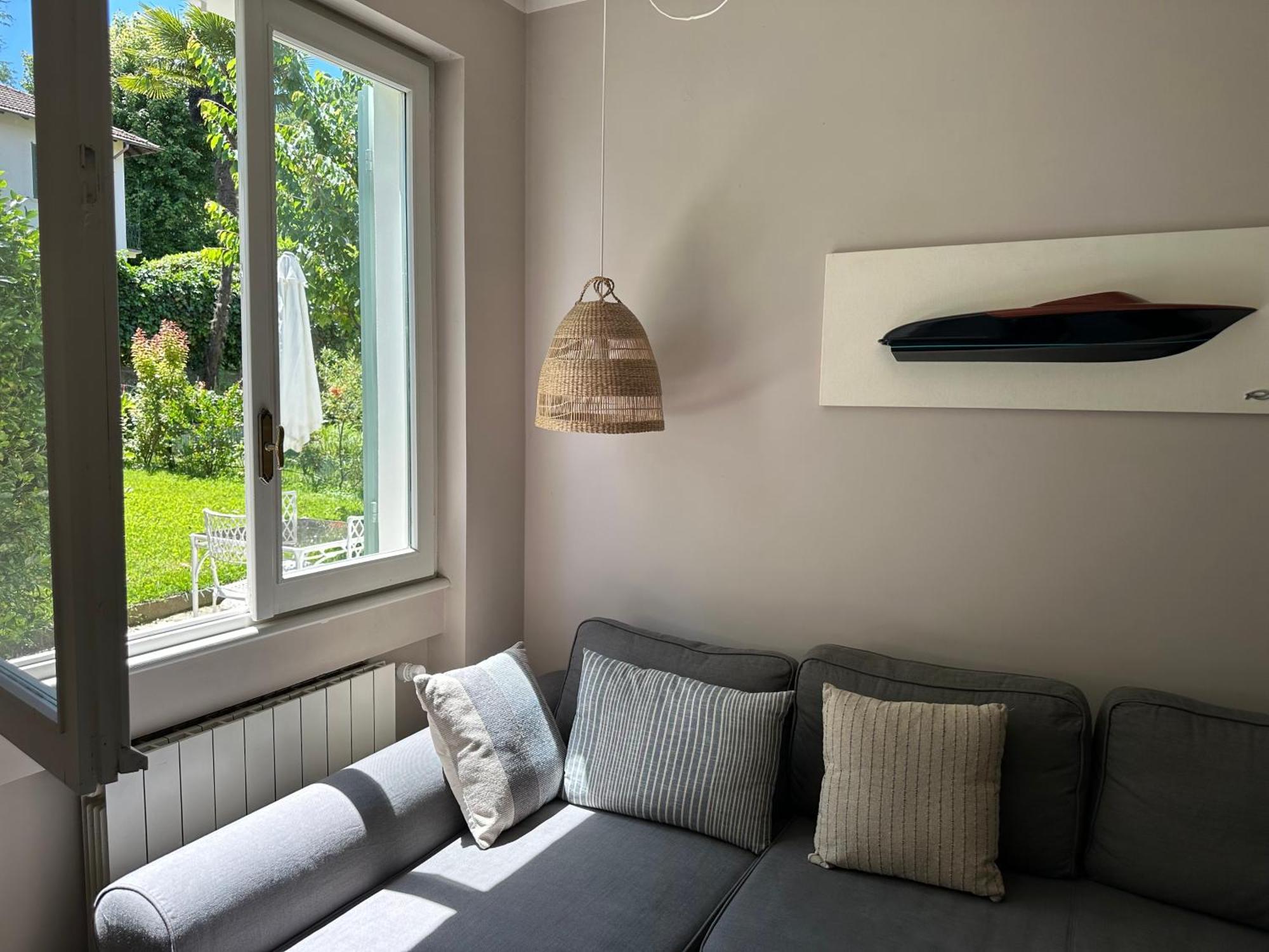 Casa Del Custode: Renovated Flat With Garden In A Villa Near The Lake Stresa Buitenkant foto