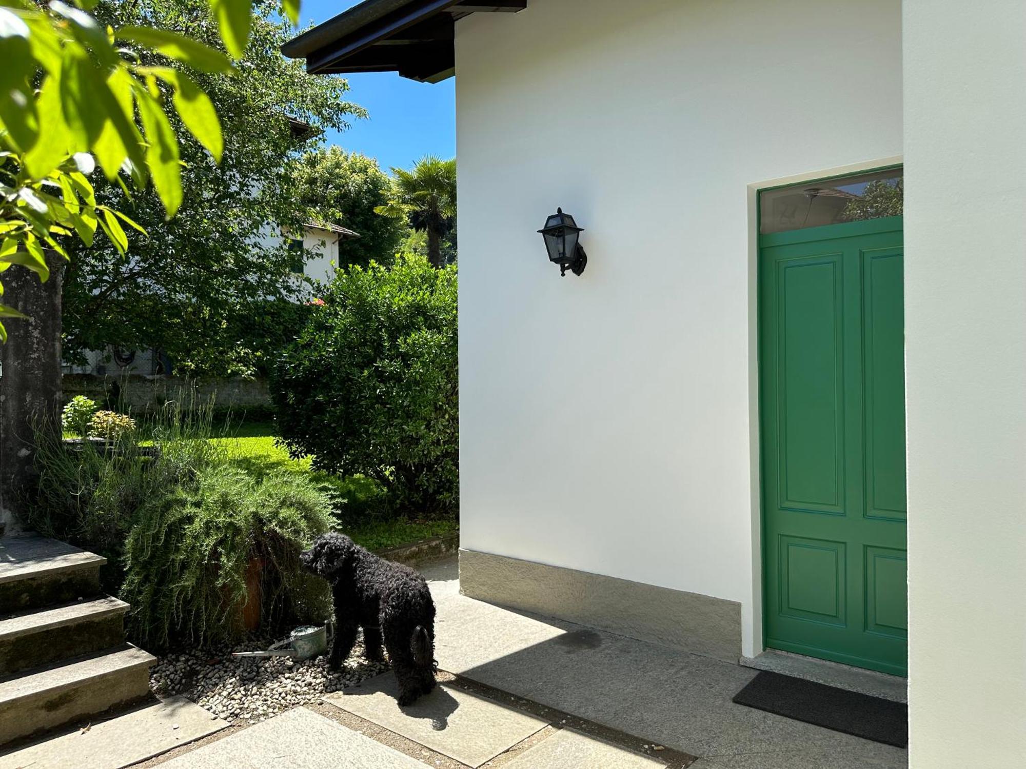 Casa Del Custode: Renovated Flat With Garden In A Villa Near The Lake Stresa Buitenkant foto